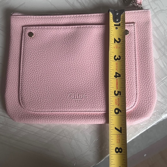 New! Chloe cosmetics bag/Clutch - Picture 8 of 8